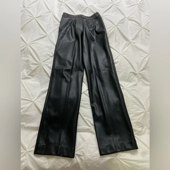 SOLD ON DEPOP Zara faux leather pants - Picture 8 of 15